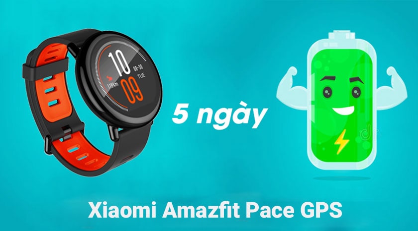 Có nên mua đồng hồ Xiaomi Amazfit Pace GPS