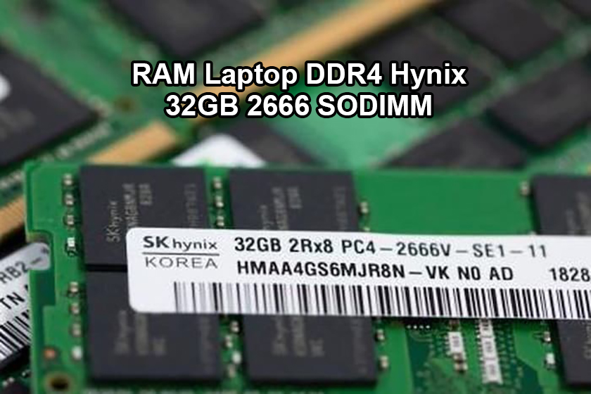 RAM 32GB Laptop DDR4 Hynix 2666 SODIMM
