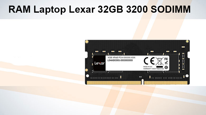 RAM Laptop Lexar 32GB 3200 SODIMM