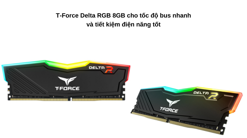 TeamGroup T-Force Delta RGB 8 GB DDR4 3200MHz