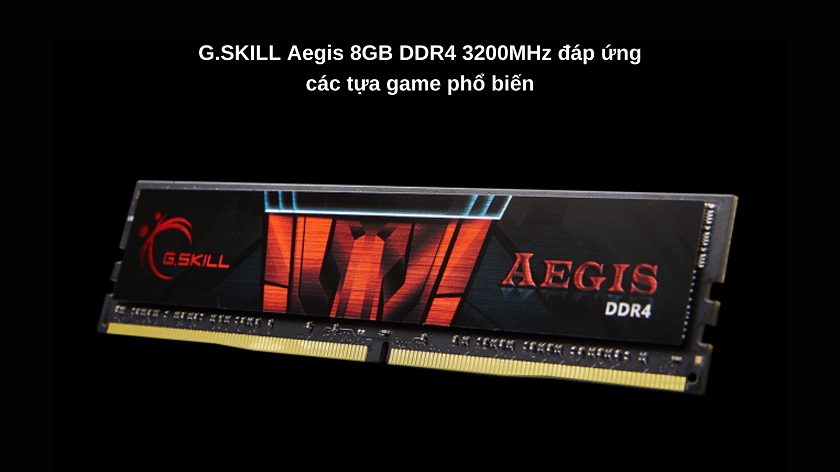 G.SKILL Aegis 8 GB DDR4 3200MHz