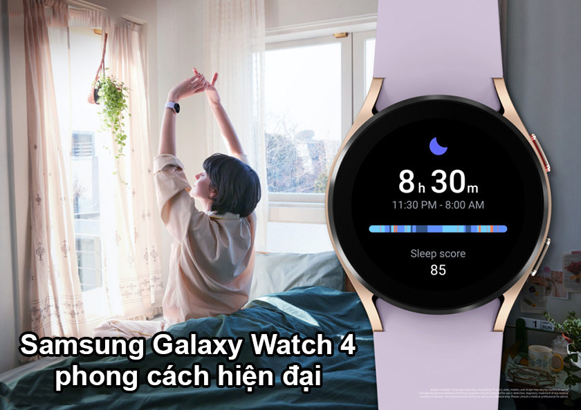 Samsung Galaxy Watch 4 là đồng hồ thông minh Samsung mới nhất nên mua