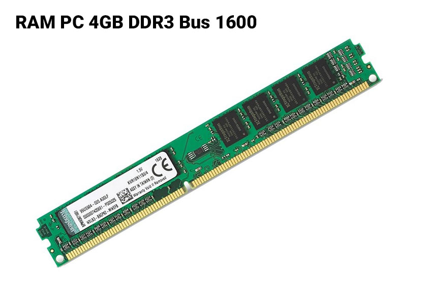 RAM PC 4GB DDR3 Bus 1600