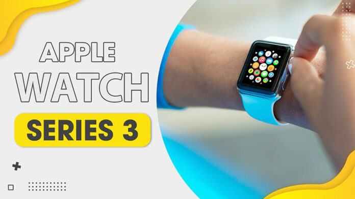thiết kế apple watch series 3