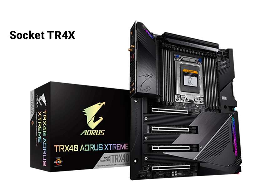 Socket TR4X được xem là loại Mainboard AMD cao cấp