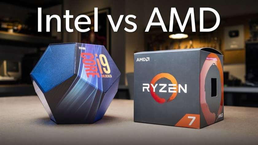 so sánh cpu intel và AMD về tốc độ xử lý đồ hoạ