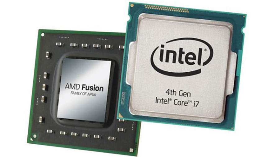Bộ xử lý của cả hai dòng CPU