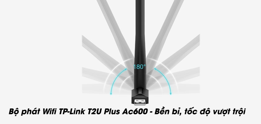 Wifi TP-Link T2U Plus Ac600