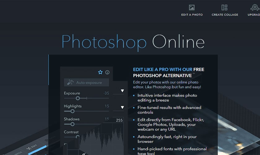 Website Photoshop online có gì nổi bật?