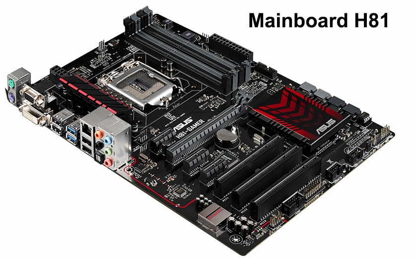 Chọn mainboard build PC Gaming