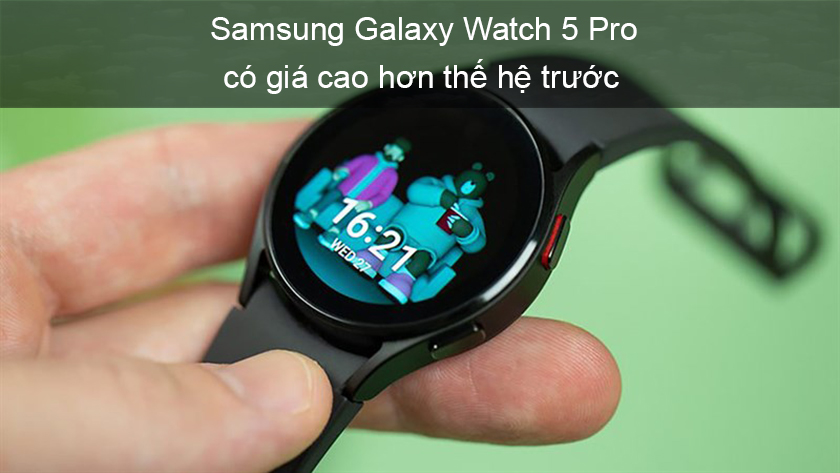 Giá Samsung Galaxy Watch5 Pro bao nhiêu? Ngày ra mắt khi nào?