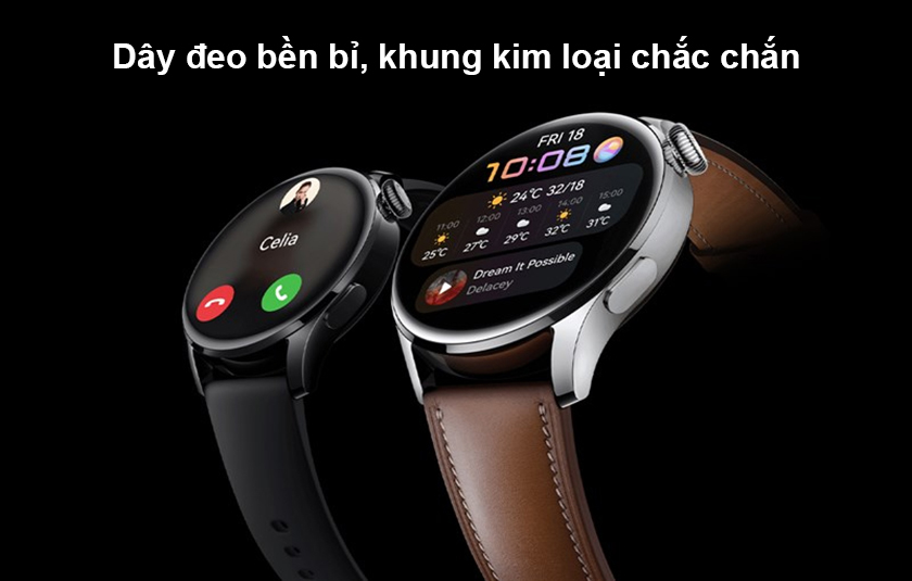 Đánh giá Huawei Watch 4 chi tiết