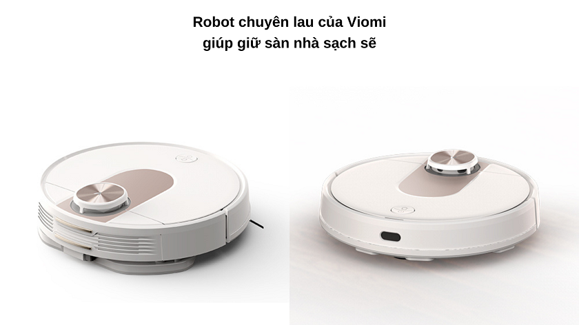 Có những loại robot hút bụi Viomi nào?