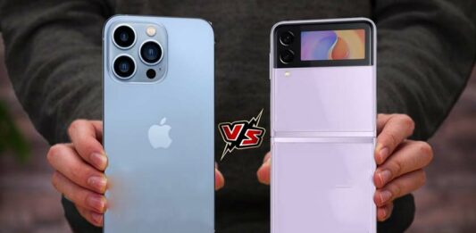 Samsung Z Flip 4 vs iPhone 13 Pro Max: Chọn máy nào?