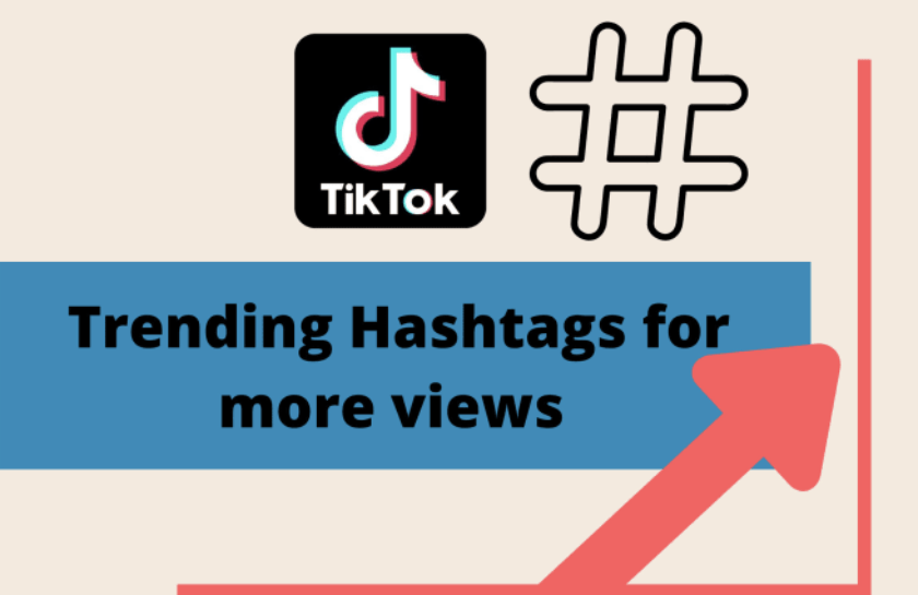 Bắt trend thì phải có #hashtag trend TikTok