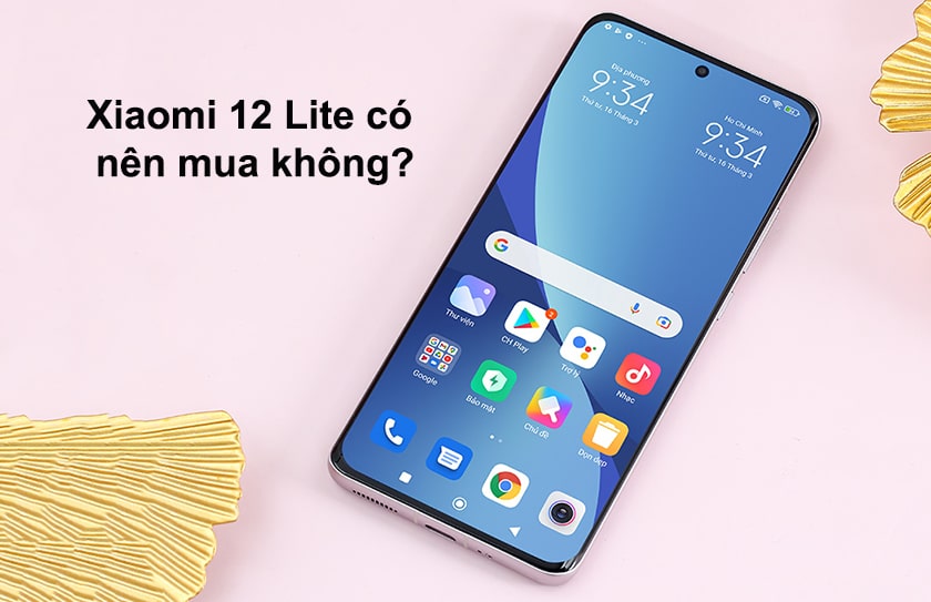 Mua điện thoại Xiaomi 12 Lite