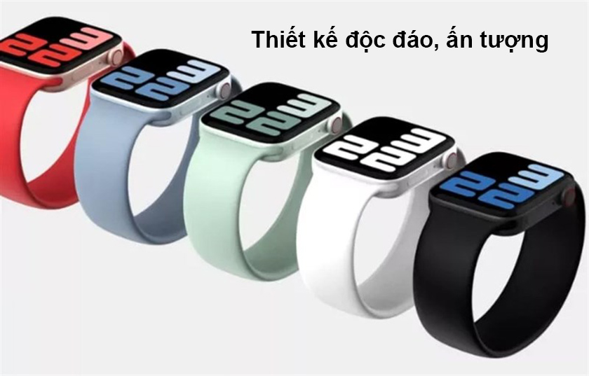 Thiết kế Apple Watch Series 8