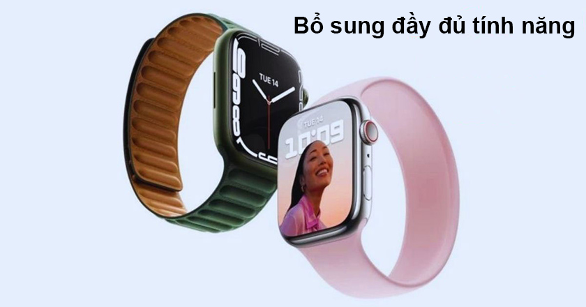 Những tính năng mới trên Apple Watch Series 8