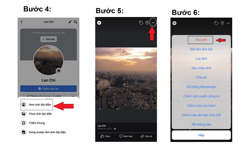 Cách xóa và thêm Album ảnh Facebook dễ dàng nhất cho Android iPhone