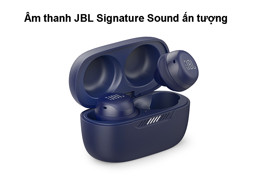 Âm thanh JBL Signature Sound