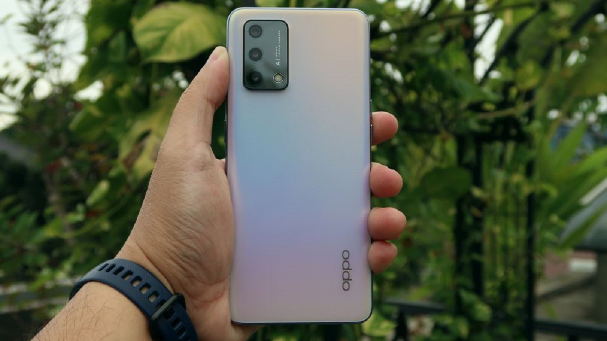 Review dung lượng pin OPPO A95