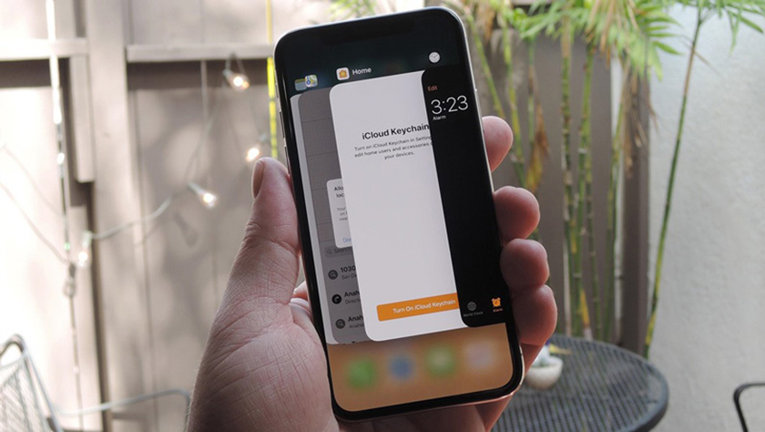 Thủ thuật điện thoại Sử dụng 3D Touch để mở trình đa nhiệm