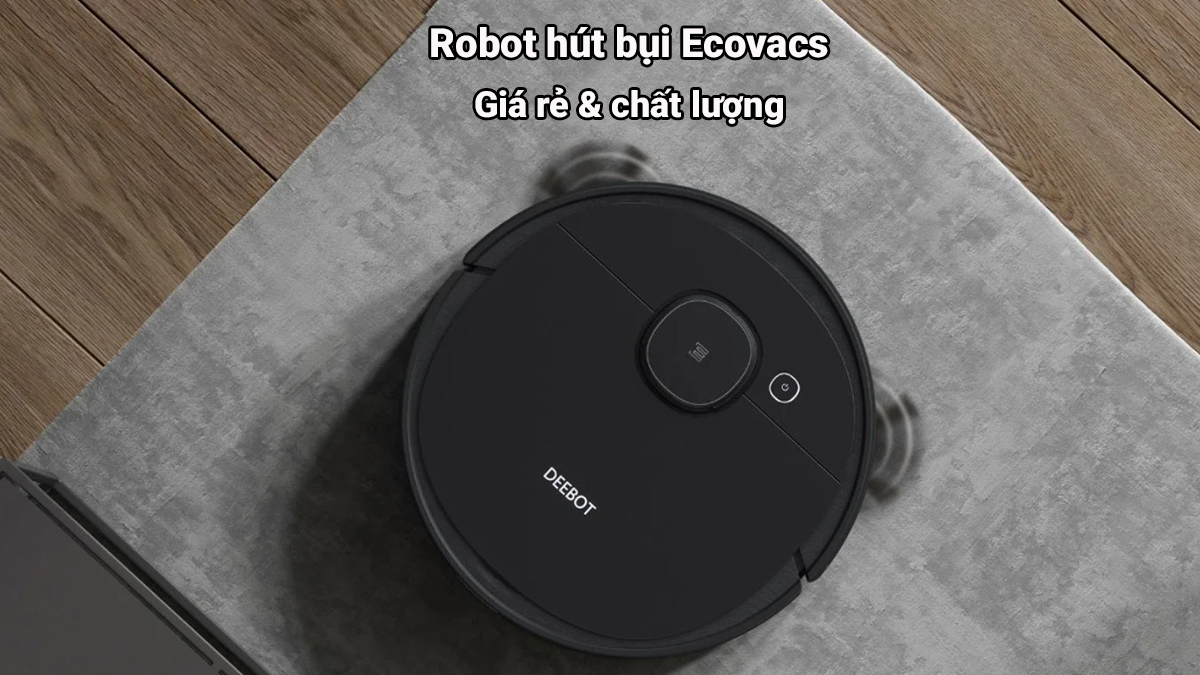 Mua robot hút bụi Ecovacs