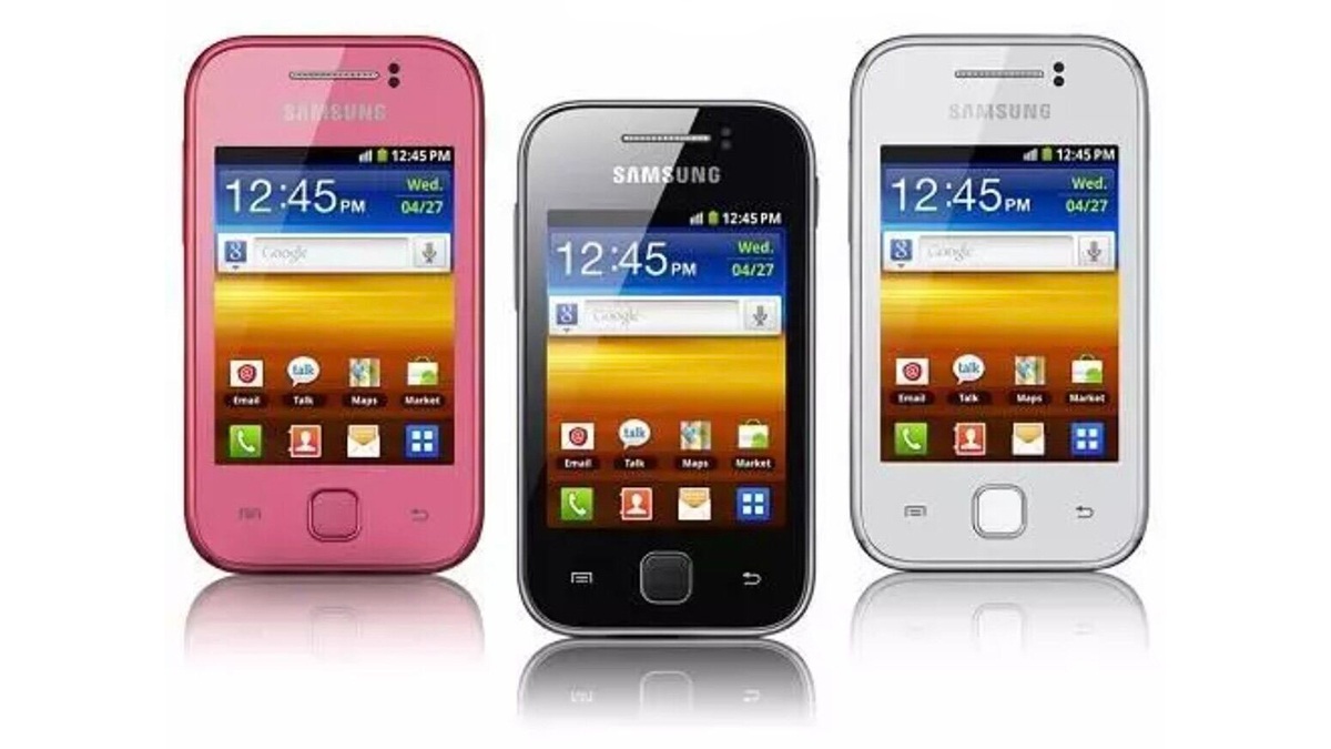 Điện thoại cảm ứng Samsung Galaxy Y S5360
