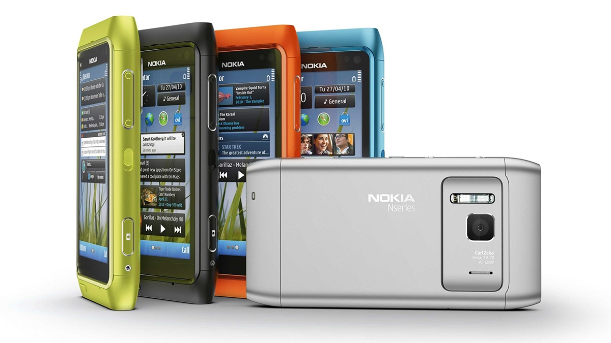 Điện thoại cảm ứng Nokia N8 - điện thoại giá dưới 500k