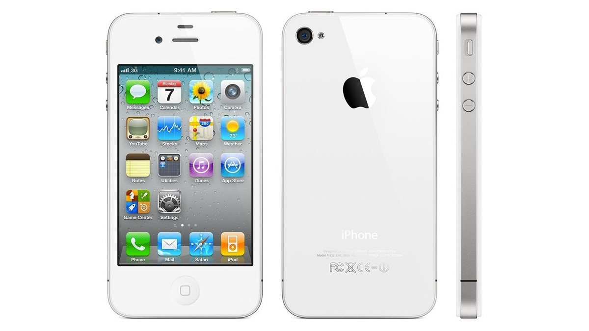 iPhone 4 8GB - điện thoại giá dưới 500k