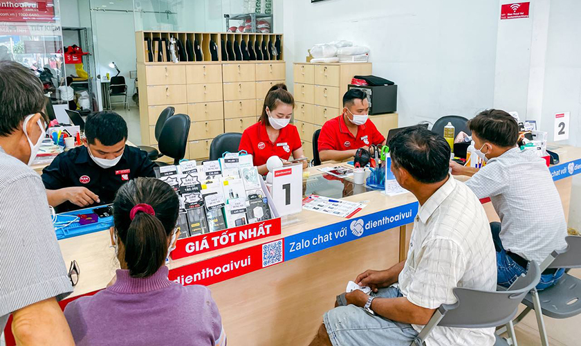 Cửa hàng sửa chữa điện thoại iPhone Hồ Tùng Mậu