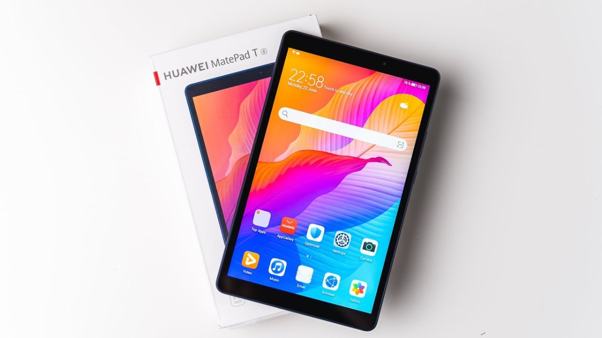 Huawei MatePad T8 - máy tính bảng giá rẻ dưới 3 triệu
