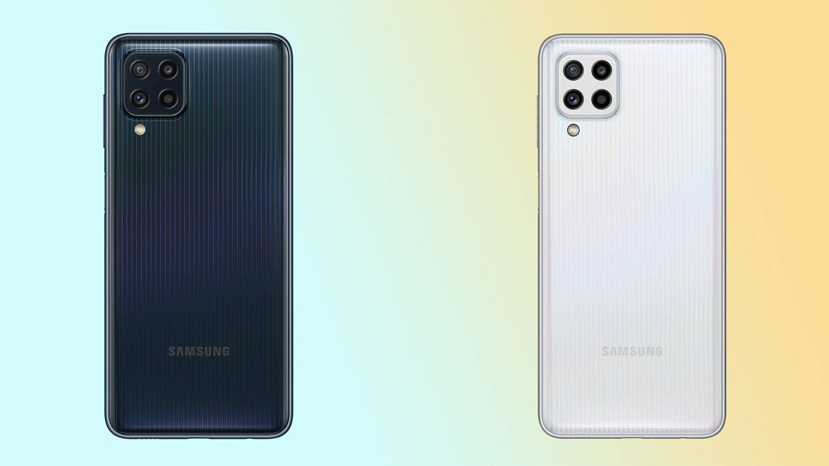 Thiết kế đẳng cấp của Samsung Galaxy M32