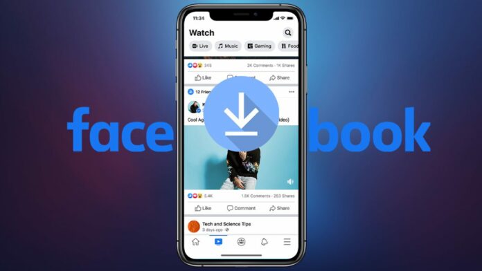 Cách tải video trên Facebook về máy tính, điện thoại iPhone
