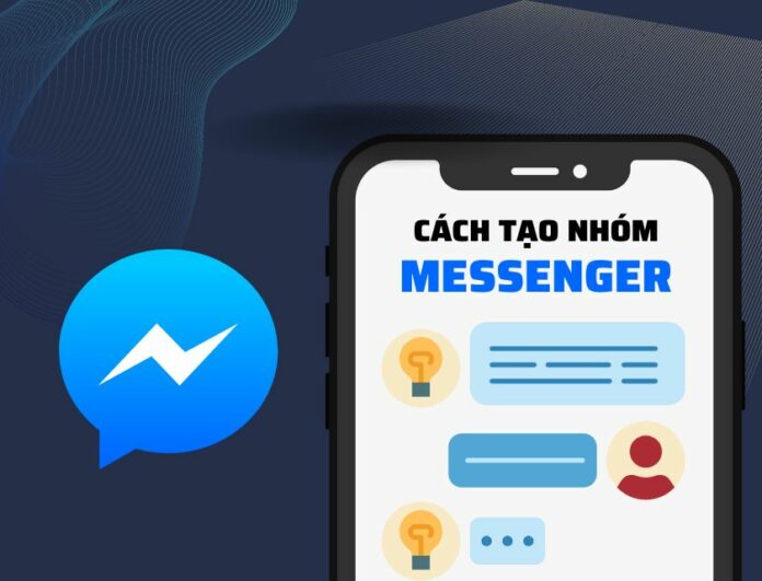hướng dẫn cách tạo nhóm chat trên Messenger