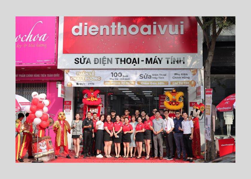 khuyến mãi khai trương cửa hàng sửa điện thoại 270 Nguyễn Trãi