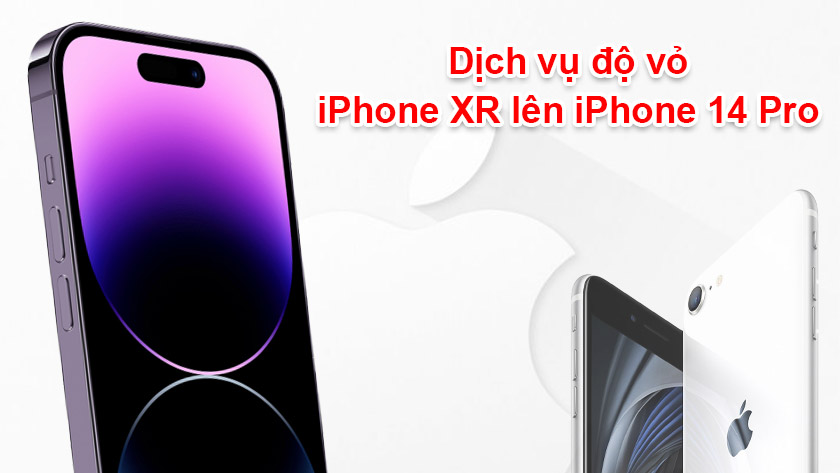 lý do độ vỏ iPhone XR lên iPhone 14 Pro