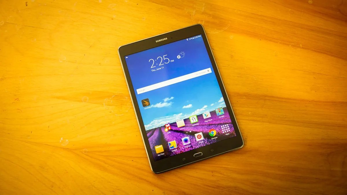 Đánh giá cấu hình Samsung Galaxy Tab A9