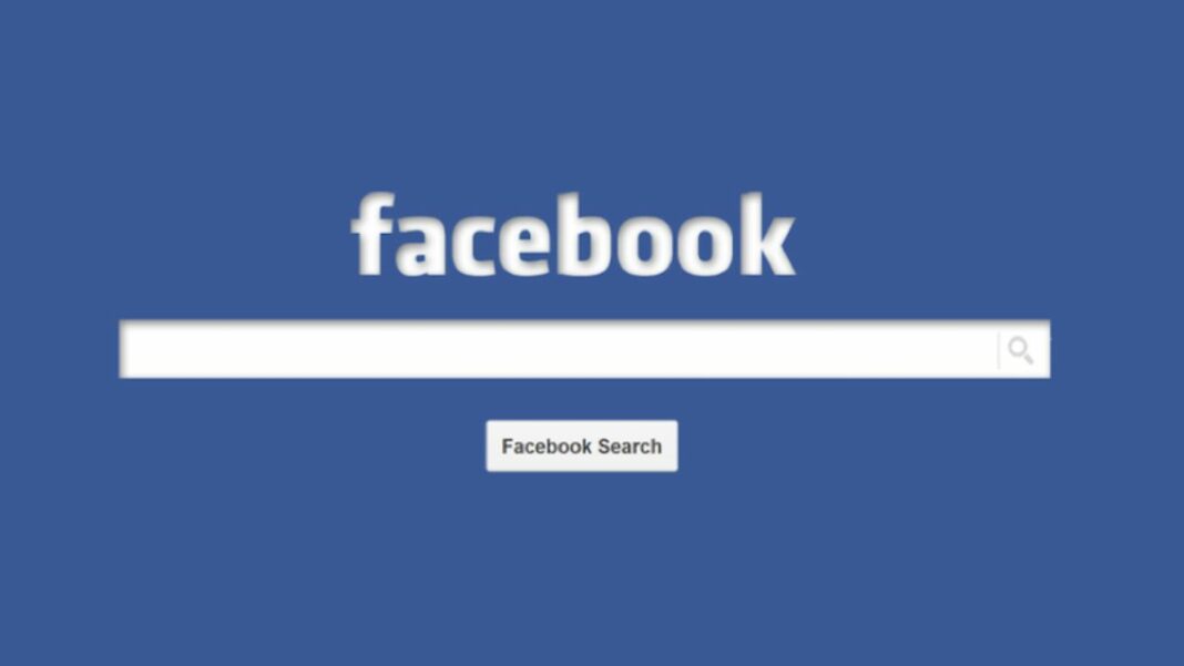 Tìm tài khoản Facebook