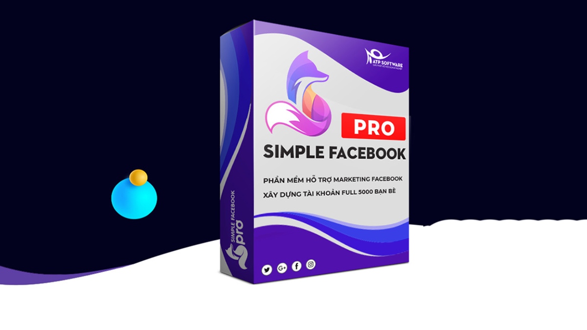 Phần mềm Simple Facebook Pro