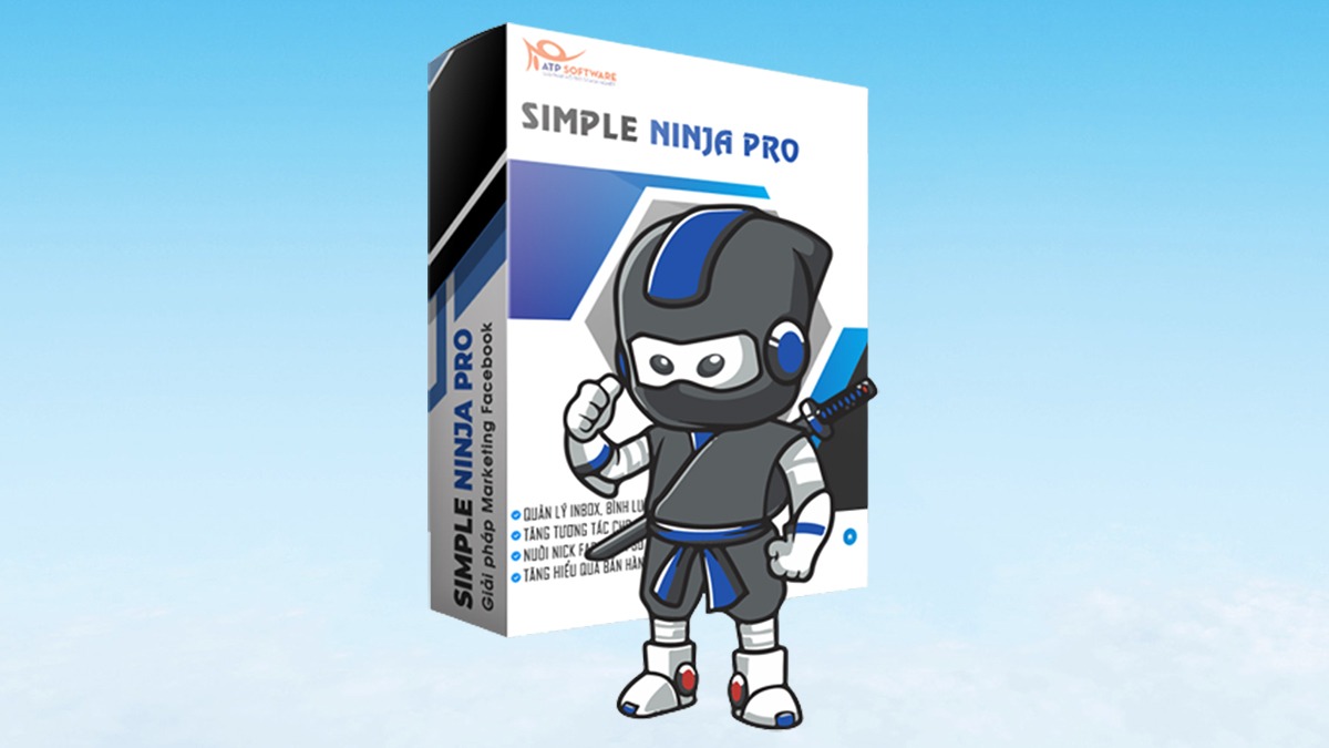Phần mềm kết bạn Facebook Simple Ninja Pro