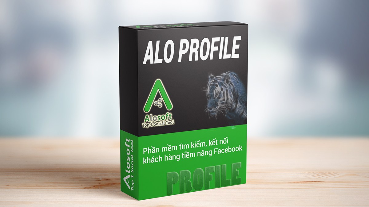 Phần mềm add friend Aloprofile