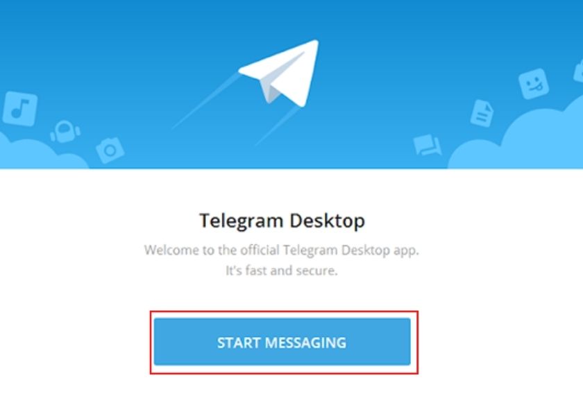 cách đăng nhập telegram bằng mã qr code