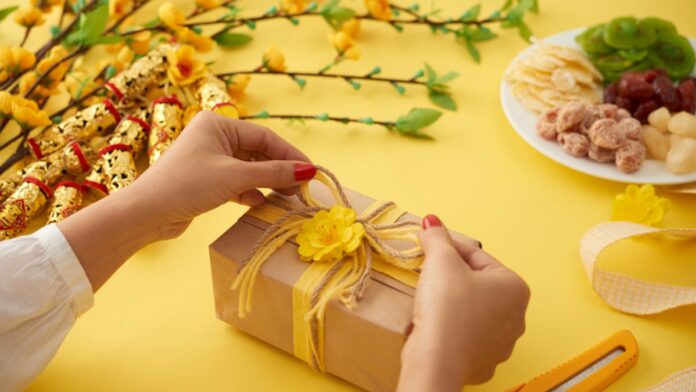 quà tết cho con em