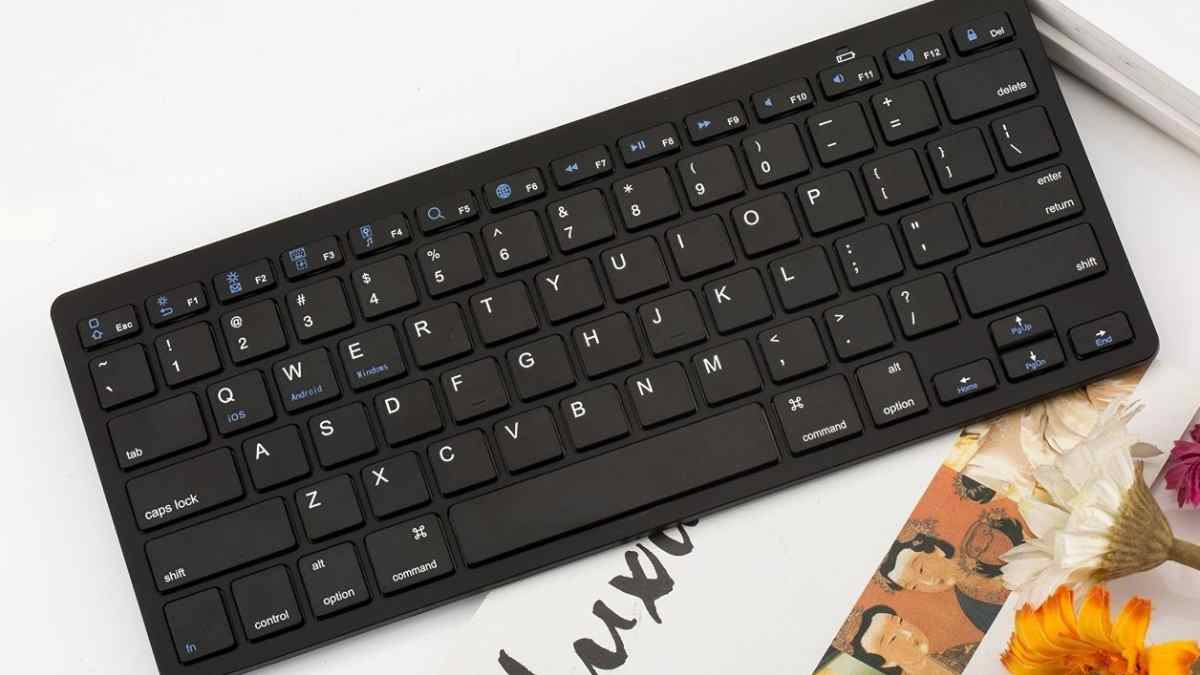 Tiêu chí lựa chọn bàn phím bluetooth cho laptop
