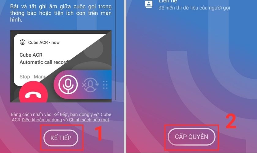 app ghi âm cuộc gọi zalo trên android Cube ACR
