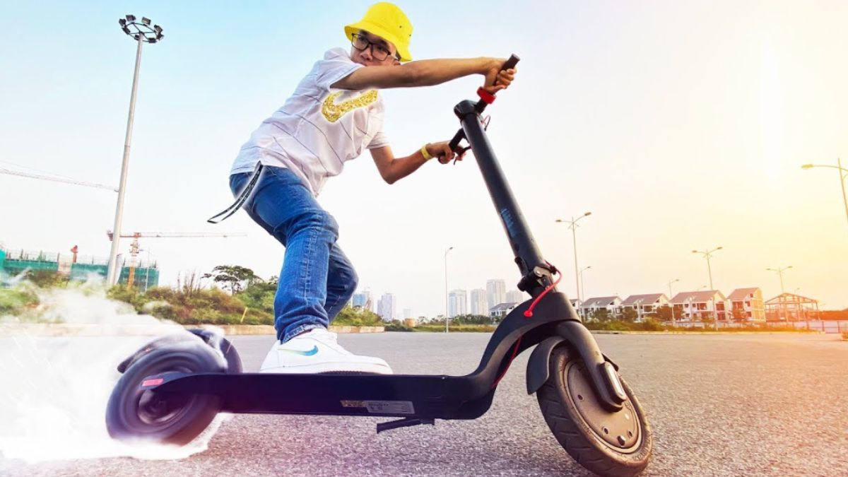 Xe trượt Scooter điện người lớn