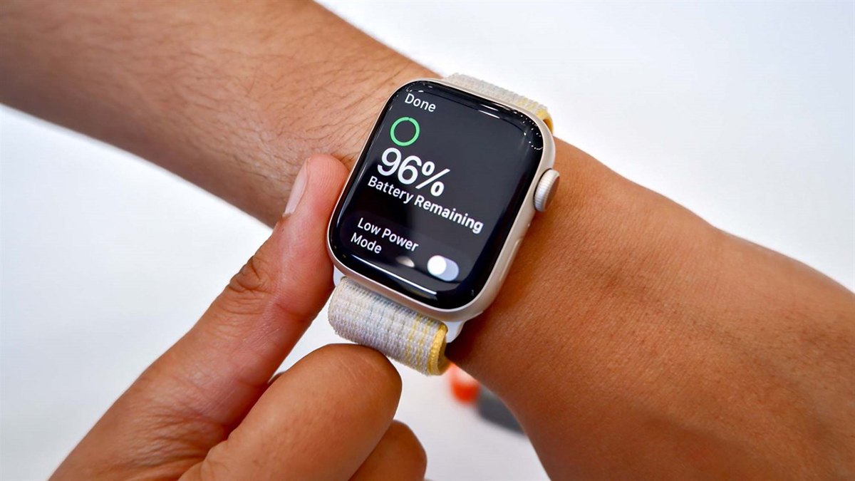 Apple Watch 9 dung lượng pin lớn