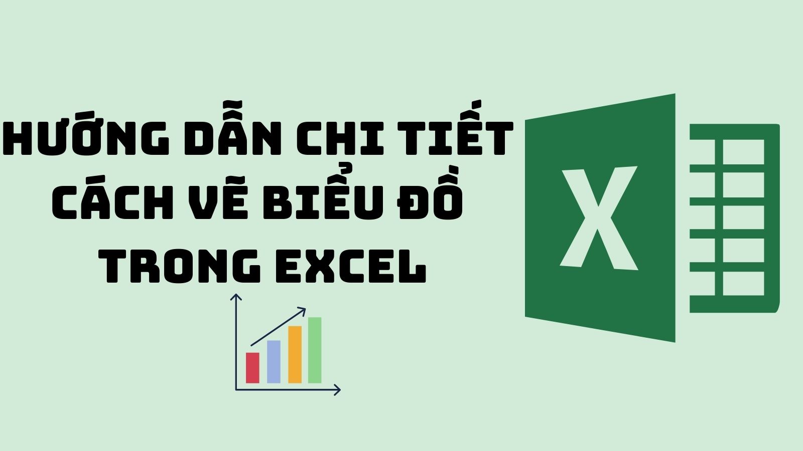 Cách vẽ biểu đồ tròn, đường, line trong Excel mới 2023