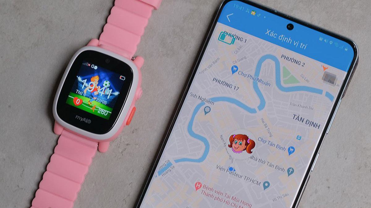 Đồng hồ định vị trẻ em thông minh Huawei Watch Kids 4 Pro